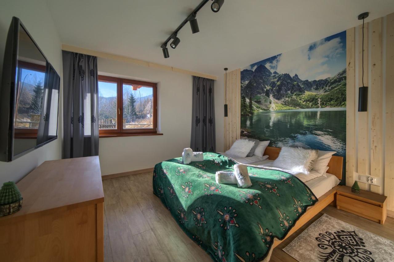 Apartamenty Osada Antalowka Zakopane Exterior photo
